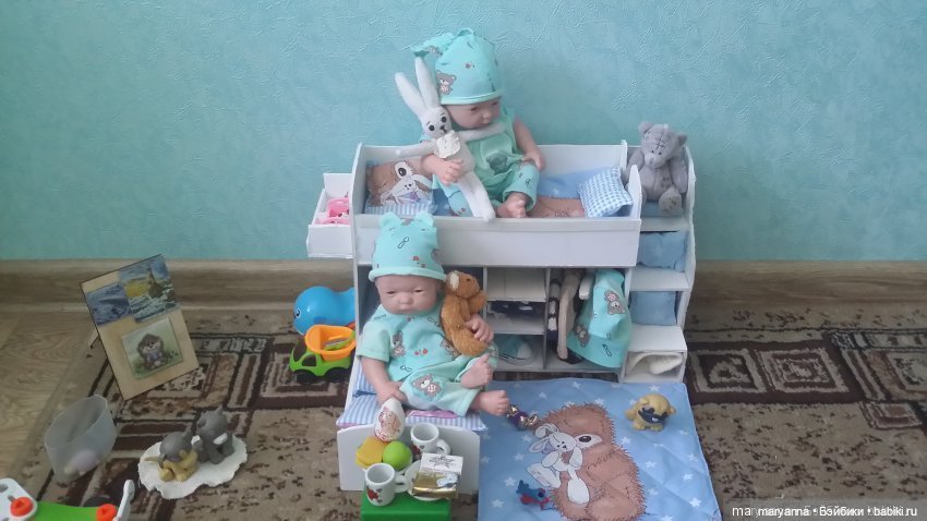 Наша детская .Комната для Пепиты