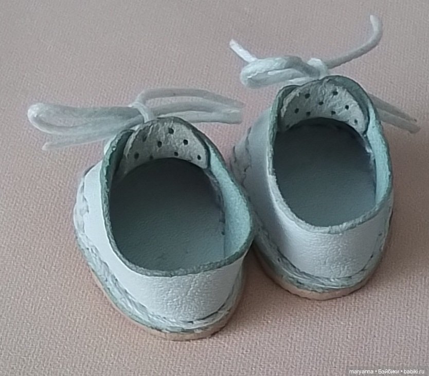 Шью обувь на Миленку . Частью 2 | Бэйбики Шью обувь на Миленку . Частью 2 (фото 6)