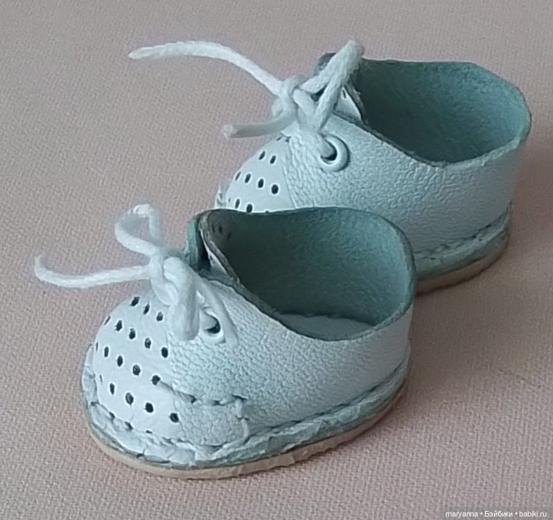 Шью обувь на Миленку . Частью 2 | Бэйбики Шью обувь на Миленку . Частью 2 (фото 7)
