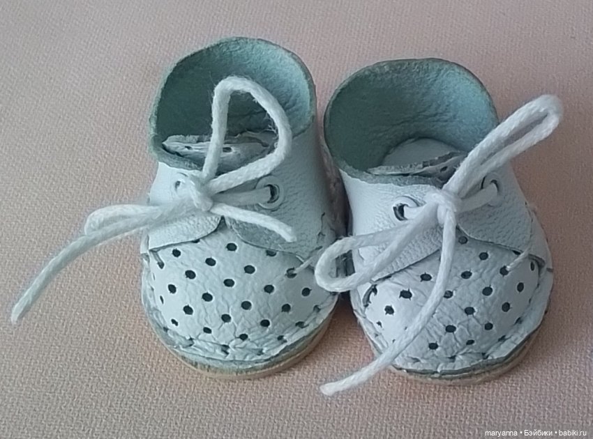 Шью обувь на Миленку . Частью 2 | Бэйбики Шью обувь на Миленку . Частью 2 (фото 5)