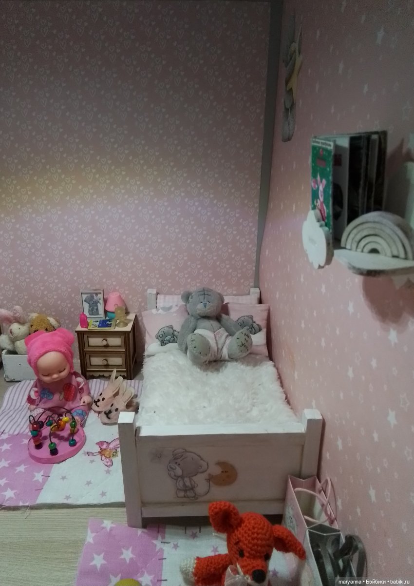 Наша детская .Комната для Пепиты (фото 4)