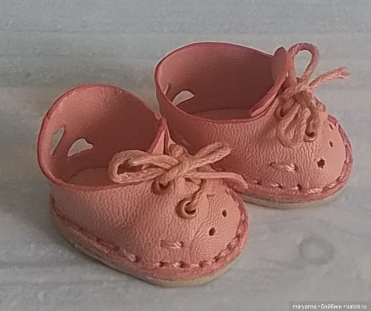 Шью обувь на Миленку . Частью 2 | Бэйбики Шью обувь на Миленку . Частью 2 (фото 2)