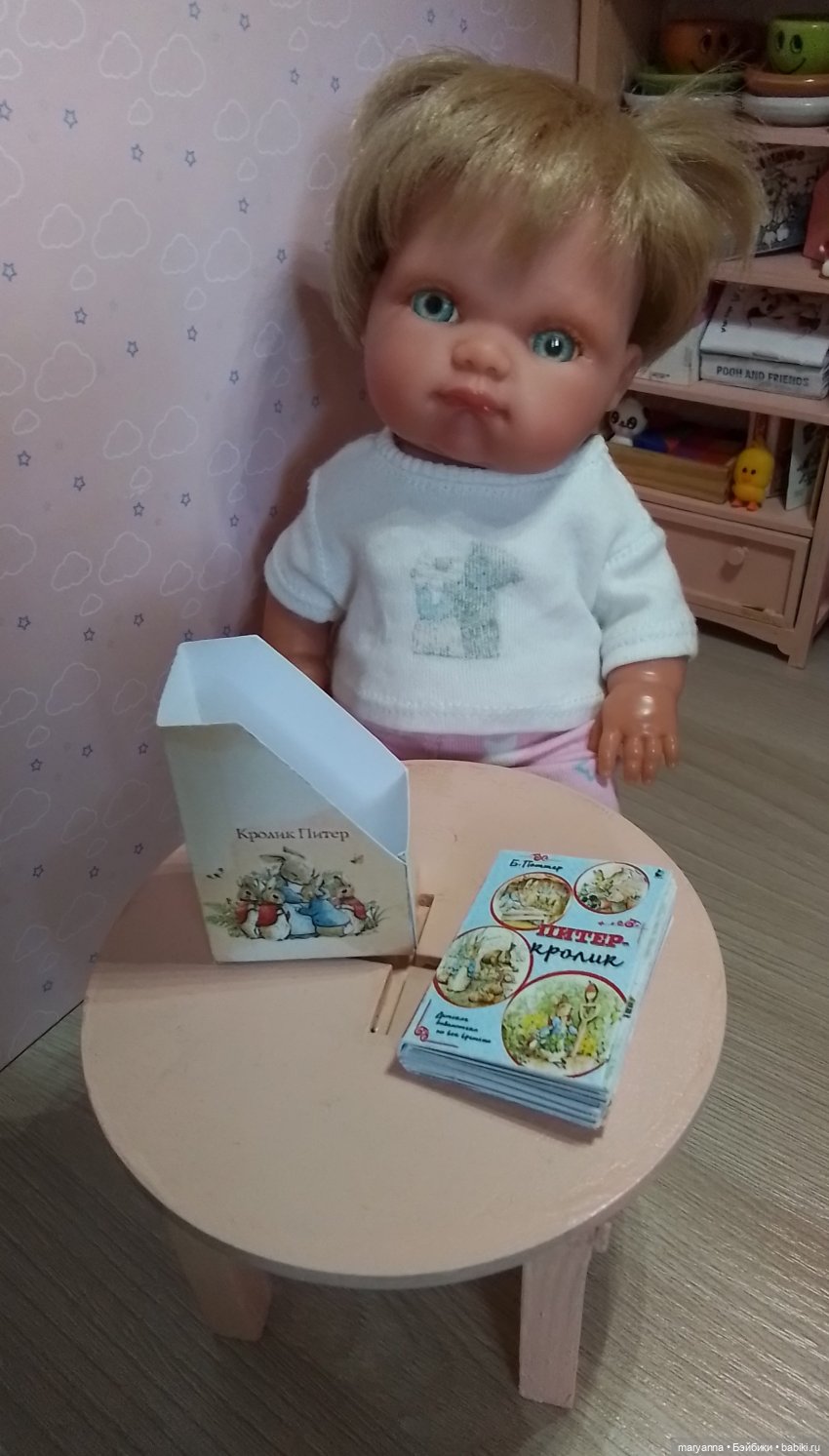 Наша детская. Миниатюра для кукольного уюта (фото 7)