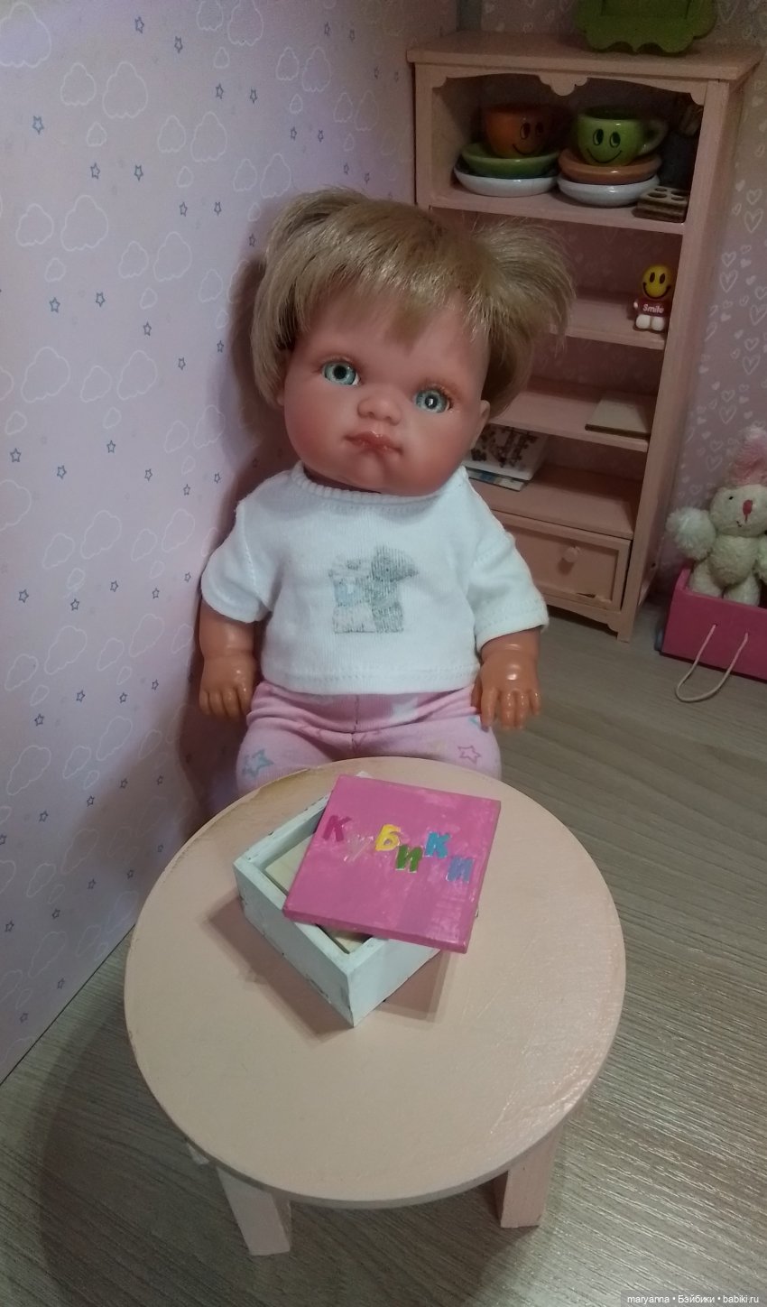 Наша детская. Миниатюра для кукольного уюта (фото 8)