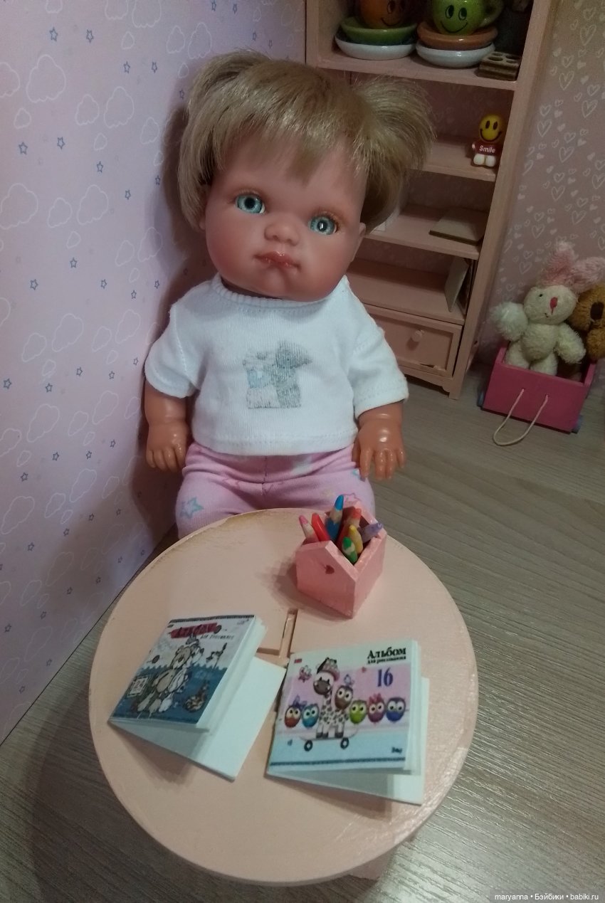 Наша детская. Миниатюра для кукольного уюта