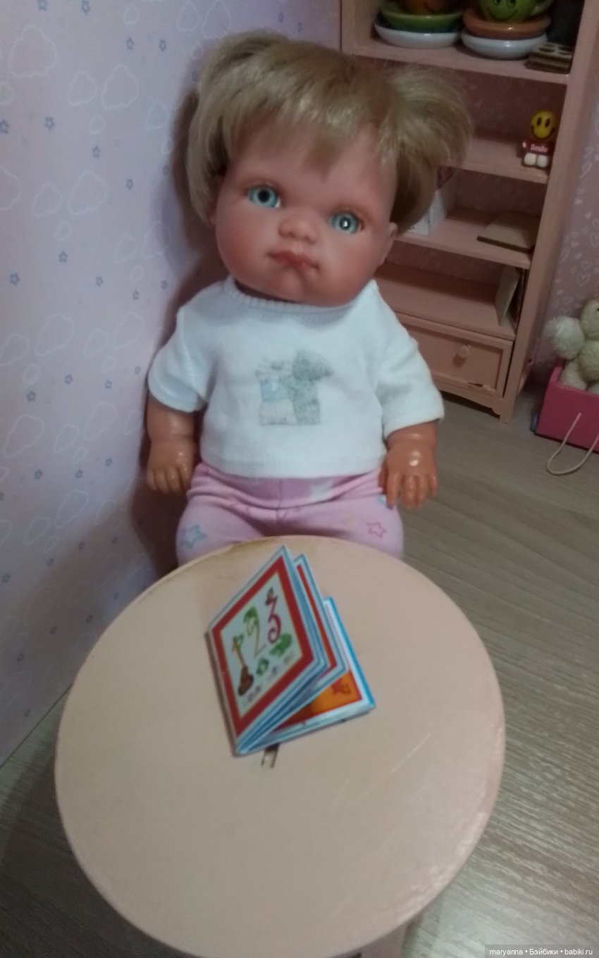 Наша детская. Миниатюра для кукольного уюта