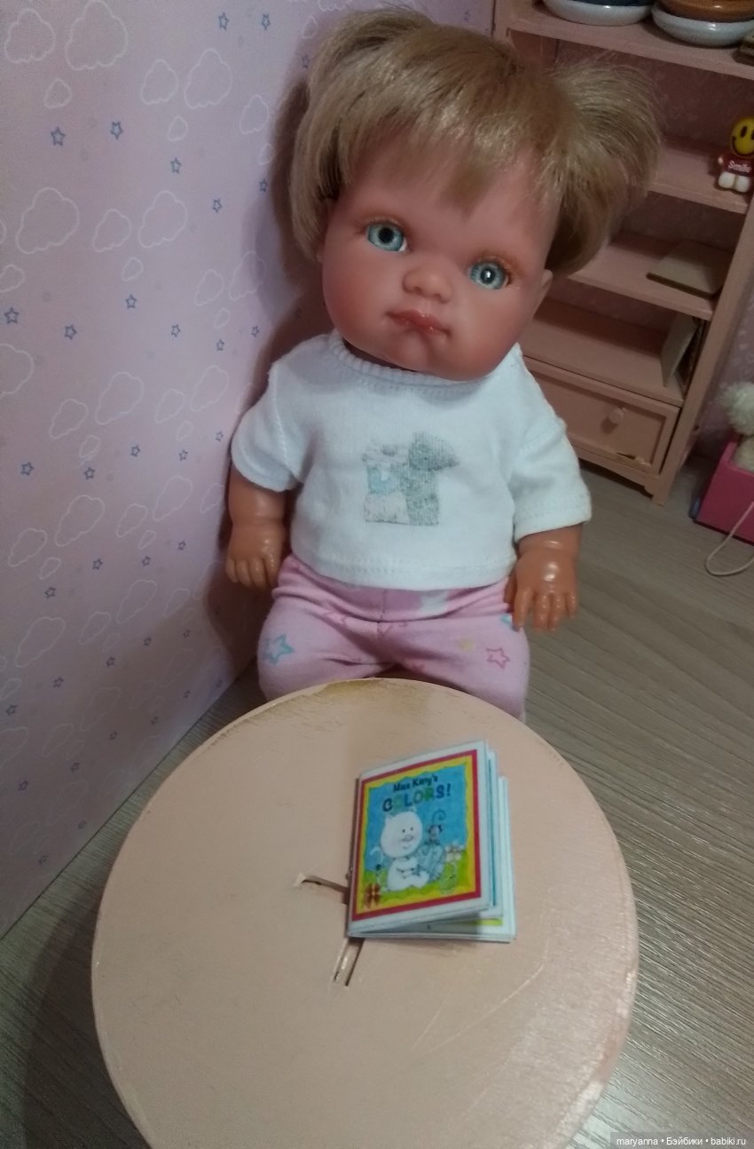 Наша детская. Миниатюра для кукольного уюта