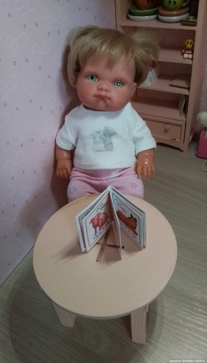 Наша детская. Миниатюра для кукольного уюта