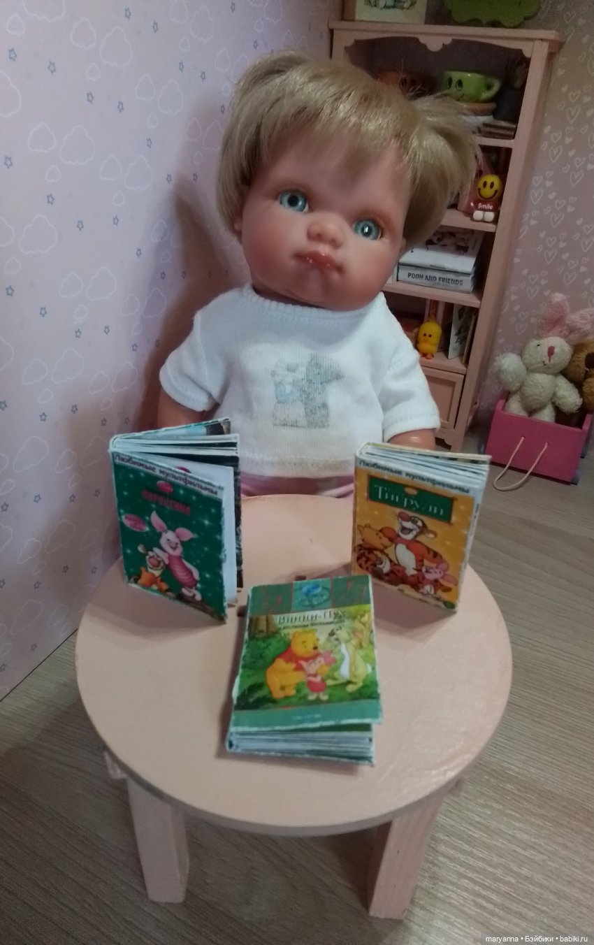 Наша детская. Миниатюра для кукольного уюта (фото 6)