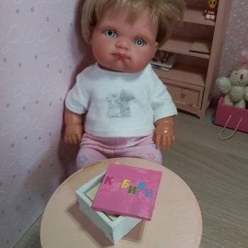 Наша детская. Миниатюра для кукольного уюта.