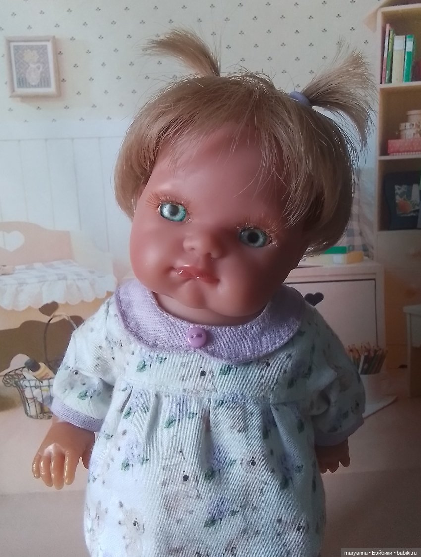 Зайчики в сирени.Комплект для Пепиты от Антонио Хуан.Часть 1: шитьё (фото 3)