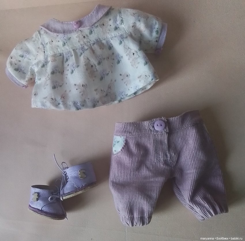 Зайчики в сирени.Комплект для Пепиты от Антонио Хуан.Часть 1: шитьё (фото 4)