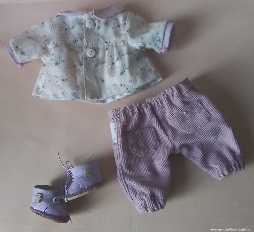 Зайчики в сирени.Комплект для Пепиты от Антонио Хуан.Часть 1: шитьё (фото 6)