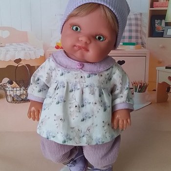 Зайчики в сирени.Комплект для Пепиты от Антонио Хуан.Часть 1: шитьё