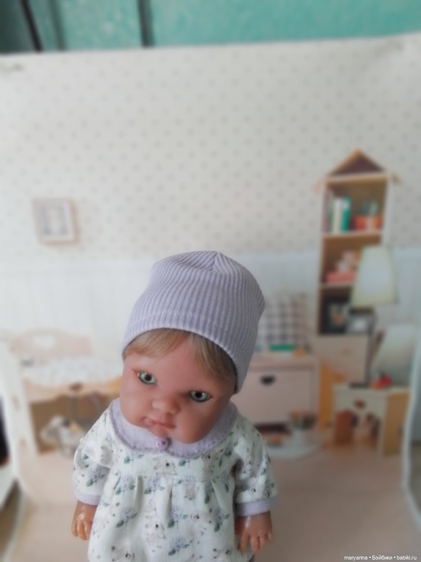 Зайчики в сирени.Комплект для Пепиты от Антонио Хуан.Часть 1: шитьё (фото 9)