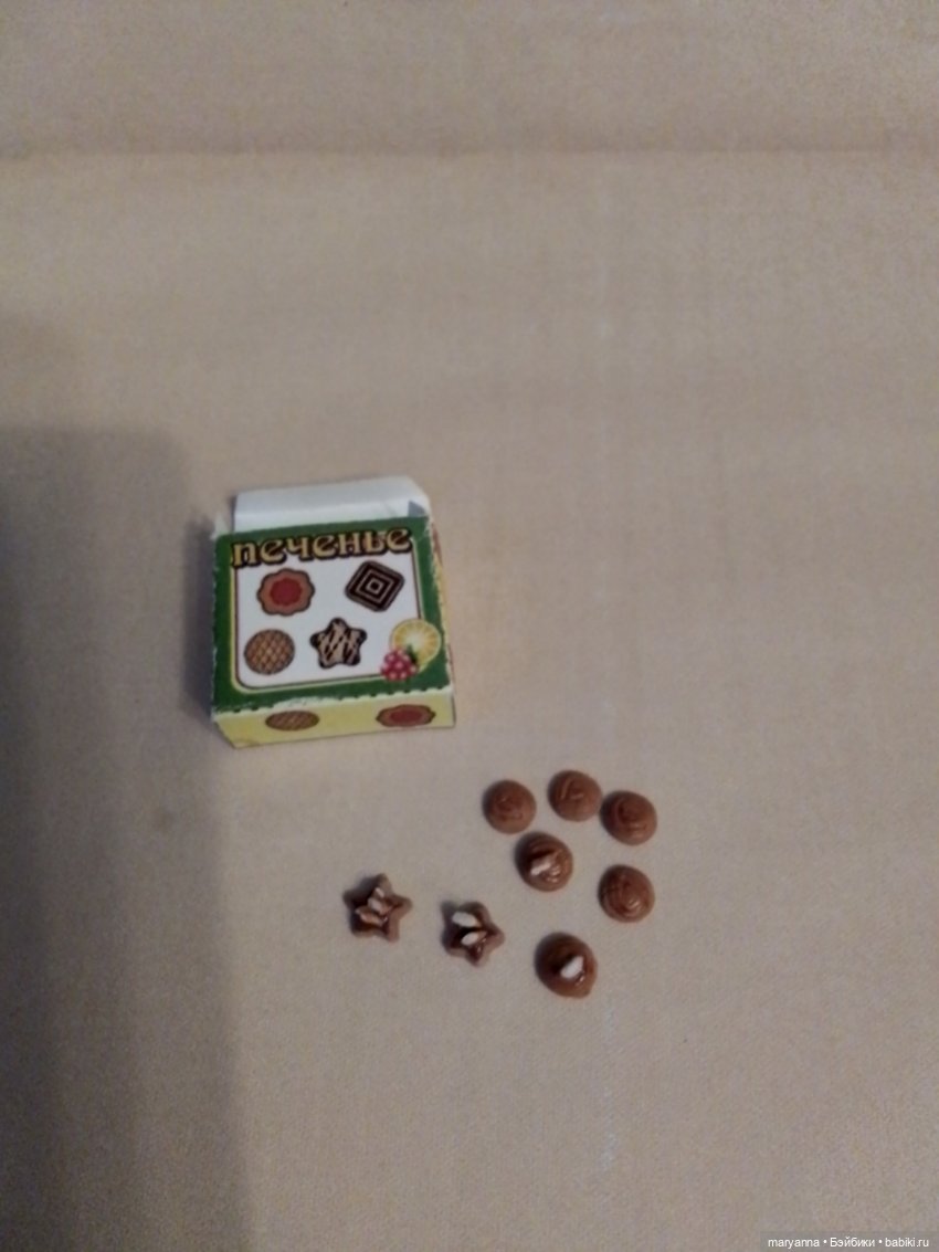 Печенье в коробочке