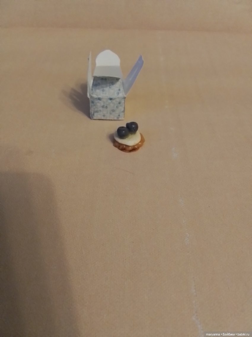 Я леплю из... Пластики. Кулинарная миниатюра для кукол