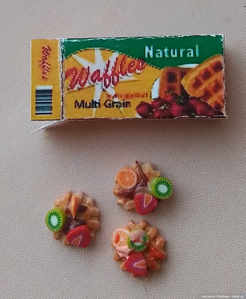 Я леплю из... Пластики. Кулинарная миниатюра для кукол (фото 5)