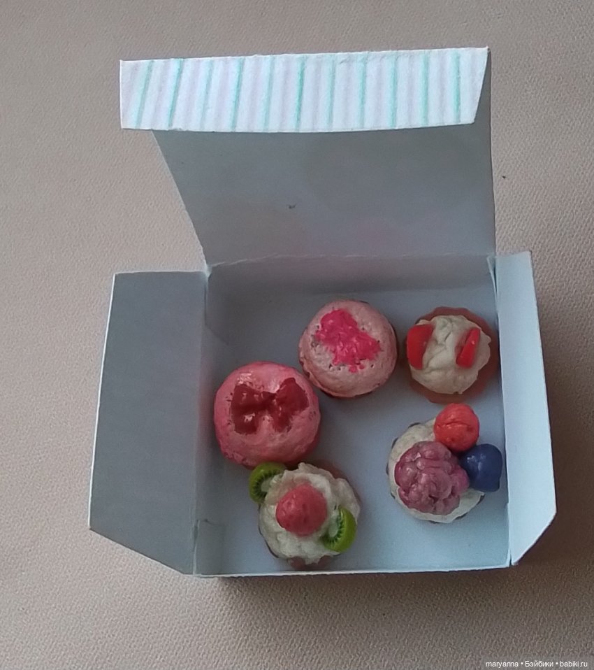 Я леплю из... Пластики. Кулинарная миниатюра для кукол (фото 10)