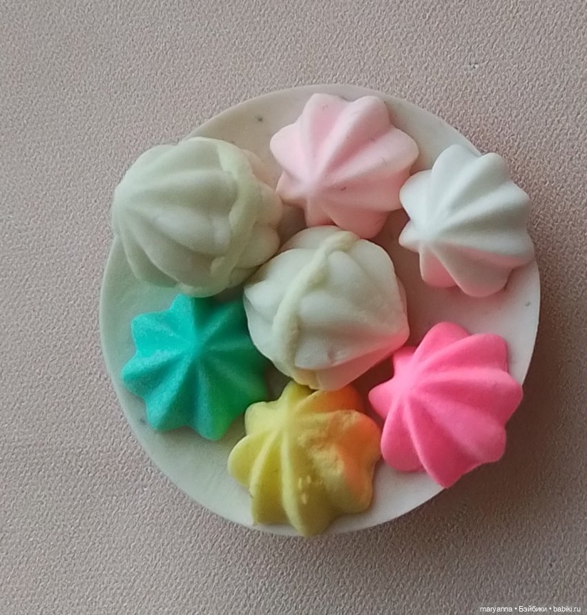 Я леплю из... Пластики. Кулинарная миниатюра для кукол