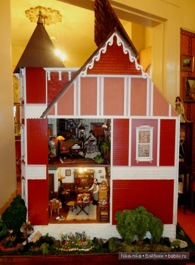 Самый-самый... кукольный домик! Сопоставимый с квартирой в Подмосковье
