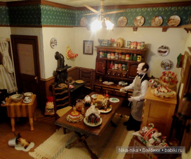 Самый-самый... кукольный домик! Сопоставимый с квартирой в Подмосковье (фото 3)