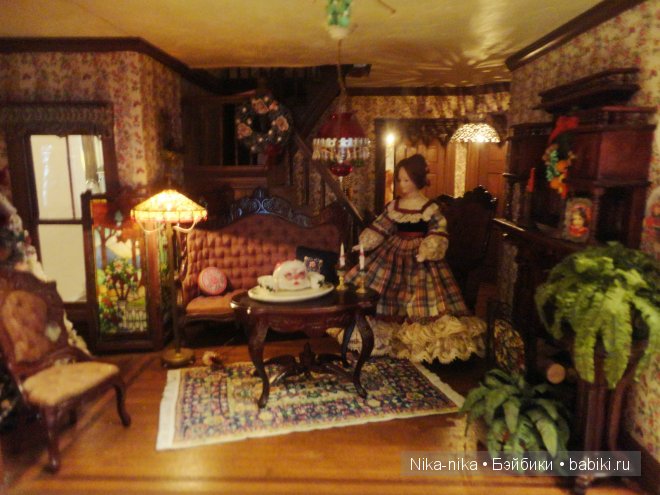 Самый-самый... кукольный домик! Сопоставимый с квартирой в Подмосковье (фото 8)