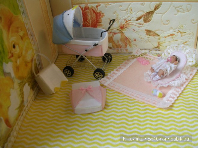 Самый-самый кукольный домик, сопоставимый с квартирой в Подмосковье - продолжение (фото 4)