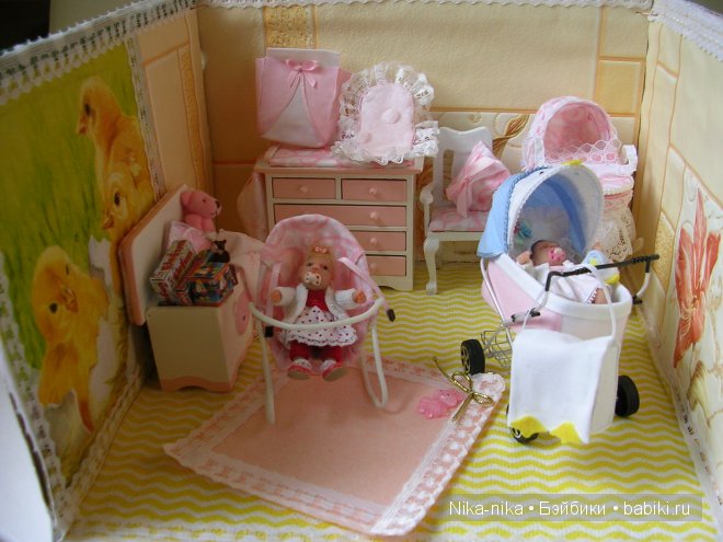 Самый-самый кукольный домик, сопоставимый с квартирой в Подмосковье - продолжение (фото 3)