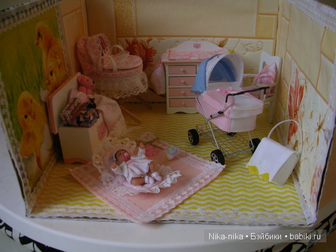 Самый-самый кукольный домик, сопоставимый с квартирой в Подмосковье - продолжение (фото 2)