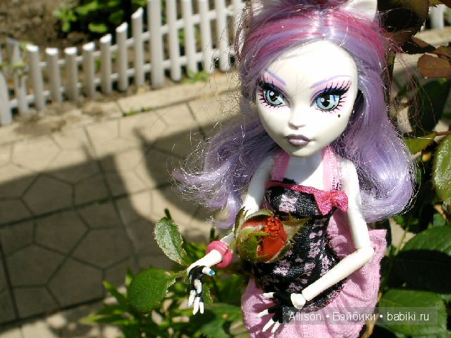 Садовница Екатерина или новая куколка Monster High (фото 2)