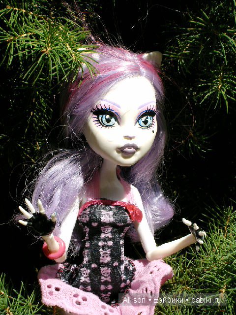 Садовница Екатерина или новая куколка Monster High (фото 3)