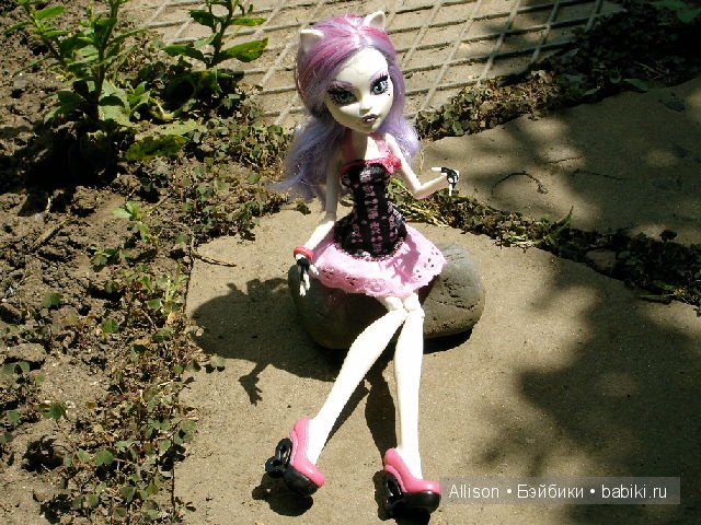Садовница Екатерина или новая куколка Monster High (фото 4)