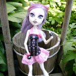 Садовница Екатерина или новая куколка Monster High