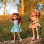 Летний вечер в золотистых тонах. Paola Reina