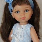 Мой первый "блинчик" Paola Reina