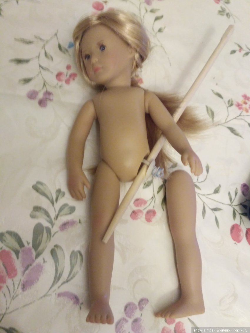 Как перетянуть куклу Kidz n Cats мини? Очень нужна помощь