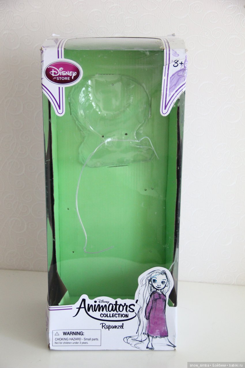 Неудачная покупка куклы — Куклы Disney Animators и Принцессы Диснея: Disney Store (фото 7)