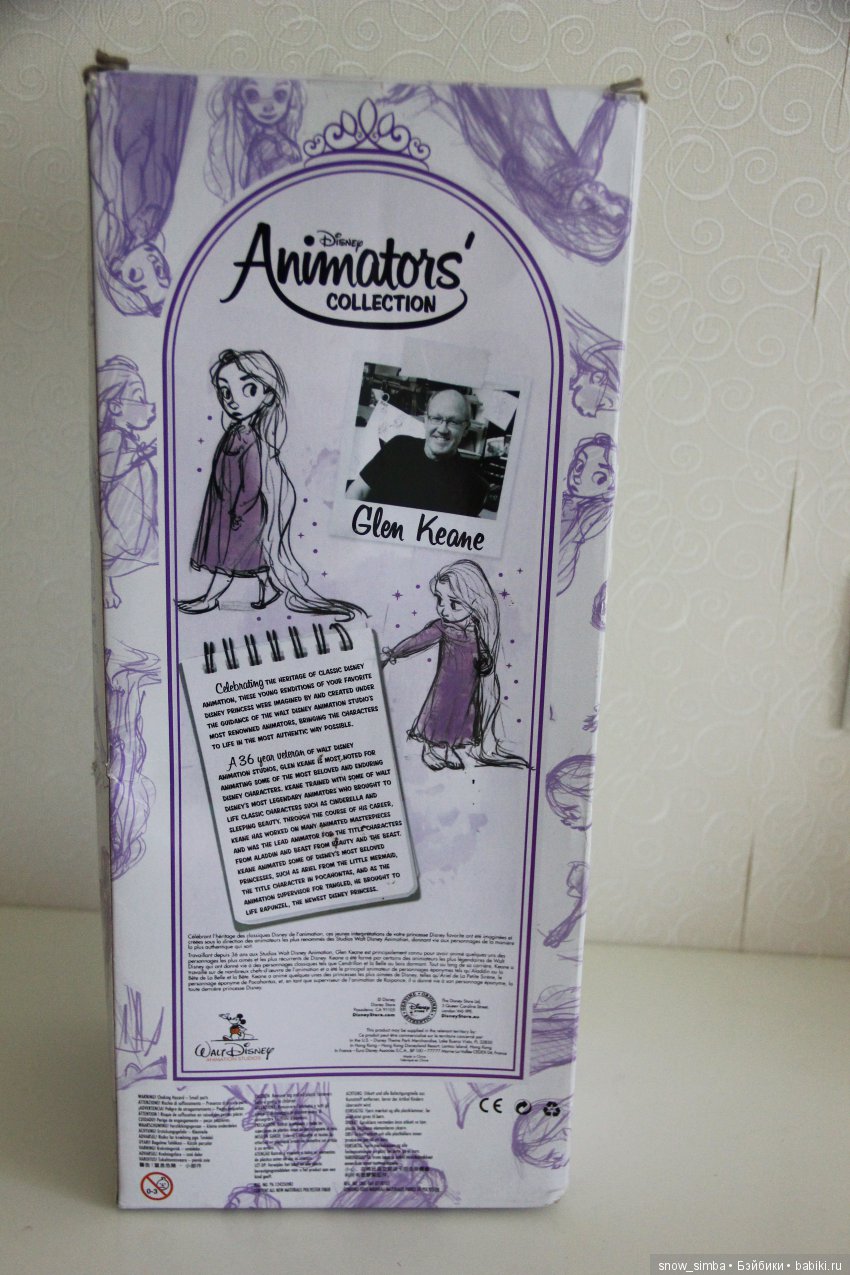 Неудачная покупка куклы — Куклы Disney Animators и Принцессы Диснея: Disney Store (фото 9)