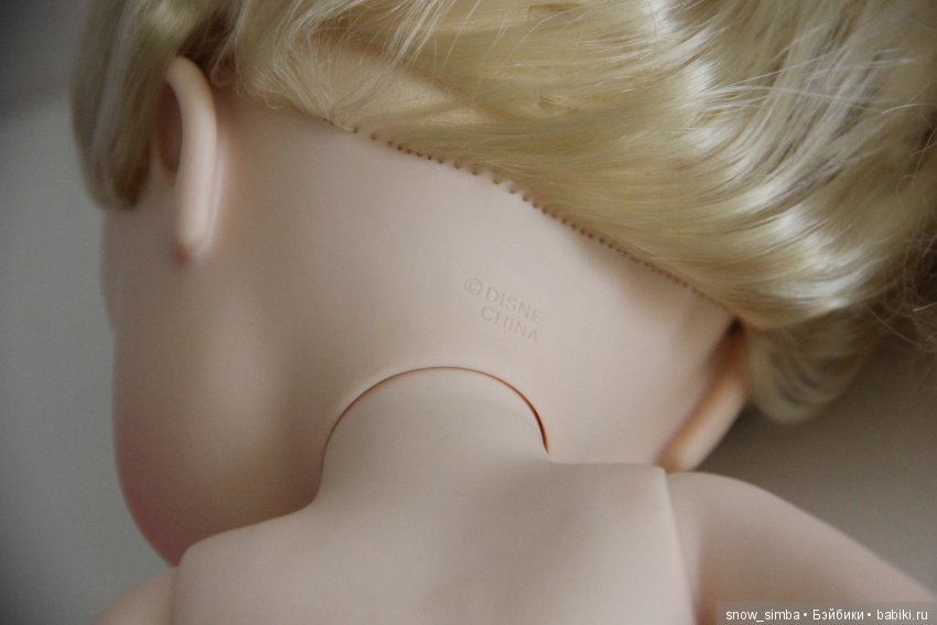 Неудачная покупка куклы — Куклы Disney Animators и Принцессы Диснея: Disney Store (фото 3)