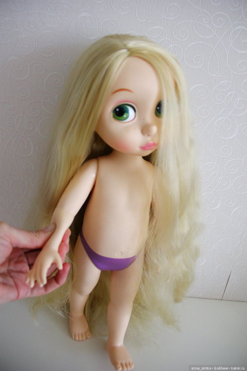 Неудачная покупка куклы — Куклы Disney Animators и Принцессы Диснея: Disney Store (фото 5)