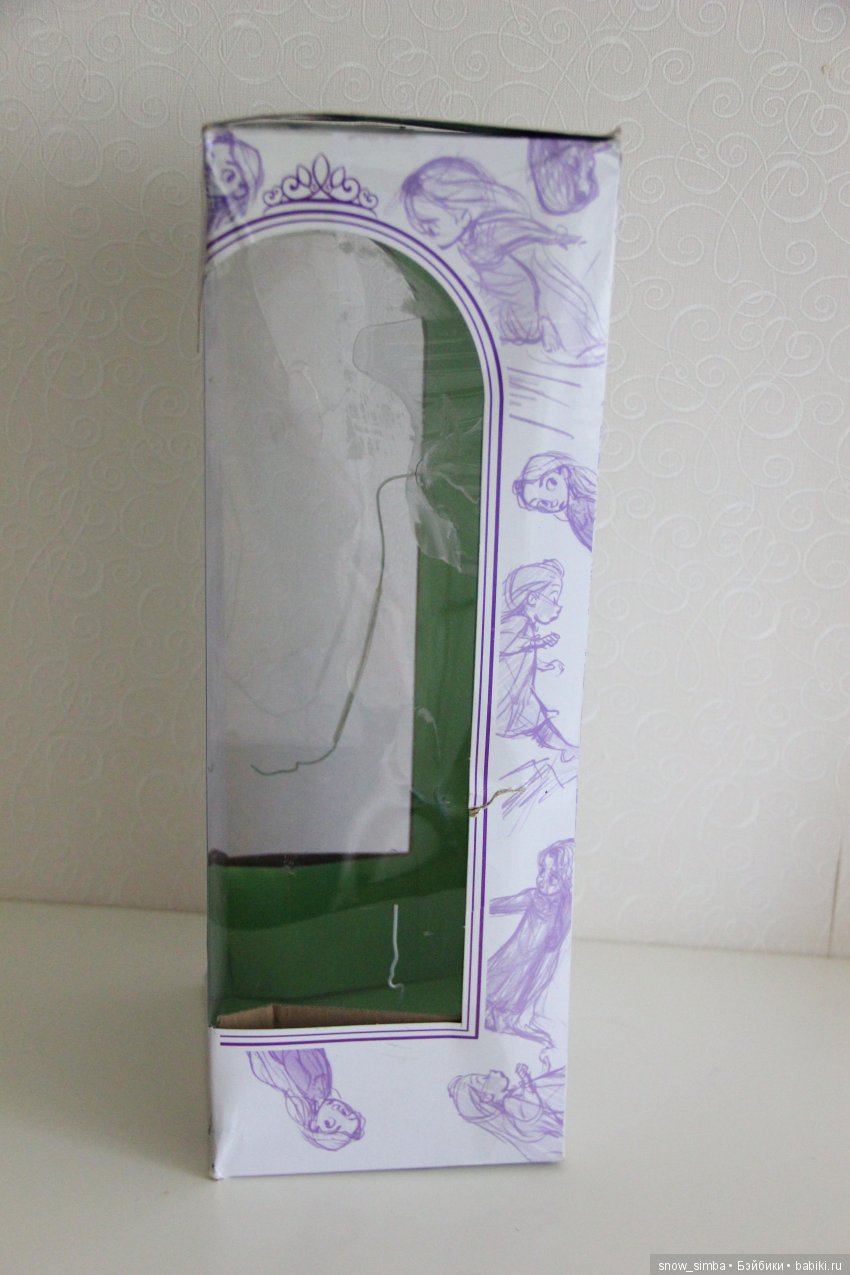 Неудачная покупка куклы — Куклы Disney Animators и Принцессы Диснея: Disney Store (фото 8)