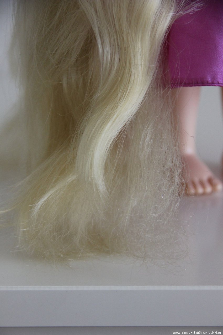 Неудачная покупка куклы — Куклы Disney Animators и Принцессы Диснея: Disney Store (фото 2)