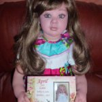 Реборн Милана из лимитированного молда April by Andrie Stoete.