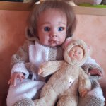 Кукла реборн Джесси, молд Кендал