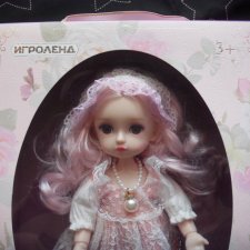 Игровая шарнирная кукла Игровая шарнирная кукла