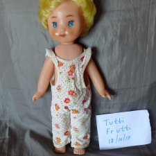 Кукла СССР Загорская фабрика,Загорск 40 см,оригинальная одежда