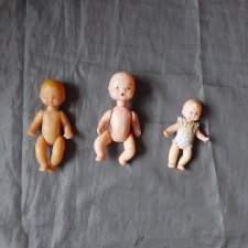 Куклы,пупсики,винтаж СССР,одним лотом 3 шт,цена за всех