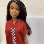 Высокая красавица  Barbie Игра с модой 89