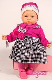 Кукла Монекас Ариас (Munecas Arias)